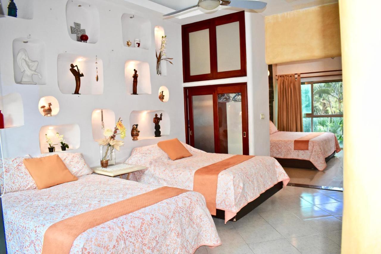 Apartmán Casa La Selva Cancún Exteriér fotografie